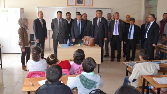 Kızılhisar Geçici Eğitim Merkezi Suriyeli Öğrencilere Ziyaret