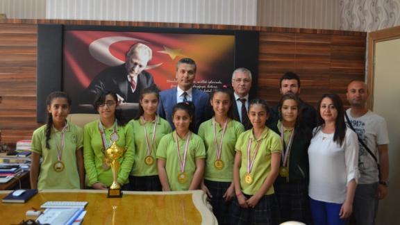 Naciye Mehmet Gençten Ortaokulu Öğrencilerinden Birincilikler