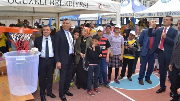Mustafa Marangoz Ortaokulu Bilim Fuarına Katıldık