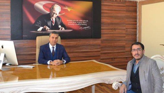 Gaziantep Üniversitesi Eğitim Dekan Yardımcısı Yrd. Doç. Dr. Erhan TUNÇ´un Ziyareti