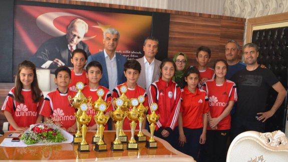 Mehmet Akif İnan Ortaokulu Başarılara İmza Attı