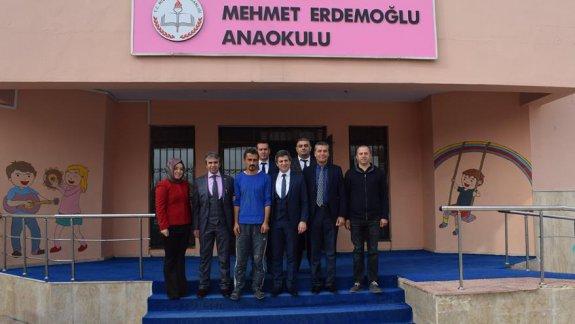 Mehmet Erdemoğlu Anaokulu Ziyareti