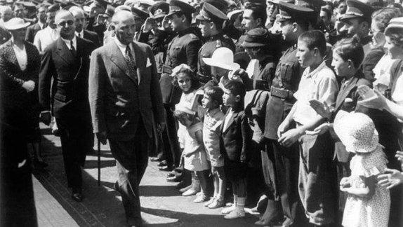 Gazi Mustafa Kemalin, Gaziantepe Teşriflerinin 85. Yıl Dönümü