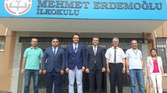 Mehmet Erdemoğlu İlkokulu Ziyaret