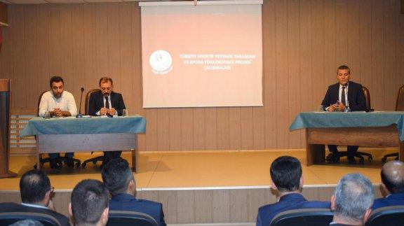 Türkiye Sportif Yetenek Taraması ve Spora Yönlendirme Toplantısı