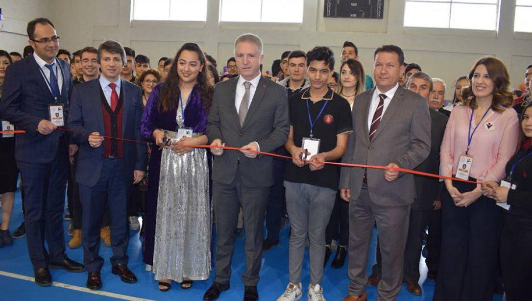Ülgan Konukoğlu Mesleki ve Teknik Anadolu Lisesini Tübitak 4006 Bilim Fuarı Açılışı