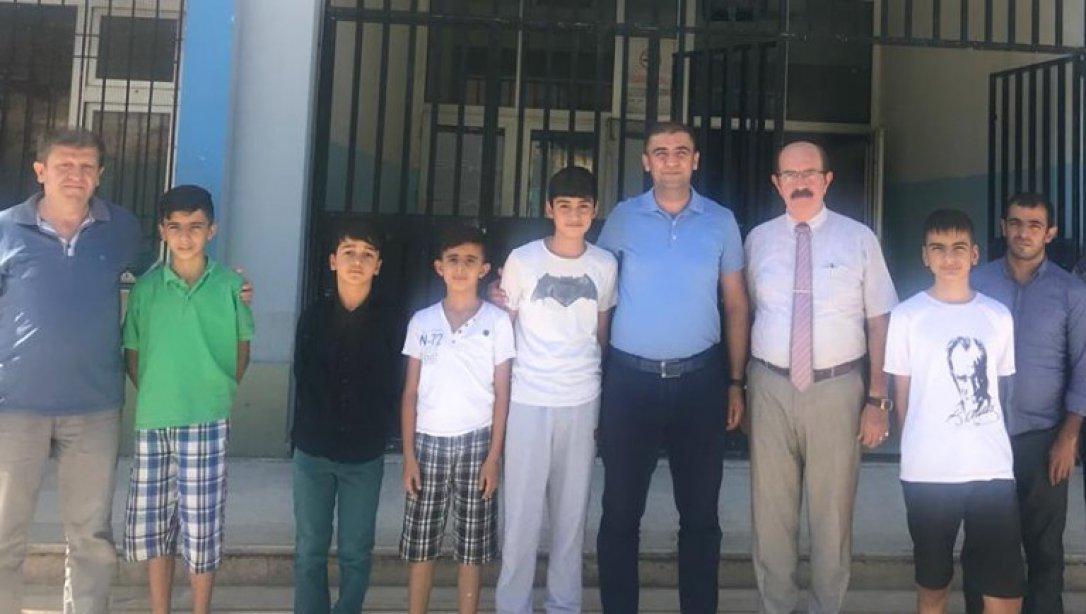 Bostancık Anadolu Lisesi, Barak Ortaokulu ve Güzelvadi Ortaokulu Ziyaretleri