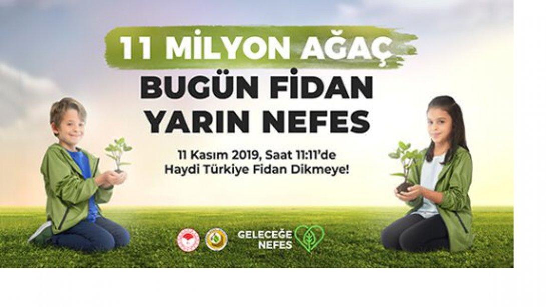 Daha Yeşil Bir Türkiye İçi Geleceğe Nefes Ver