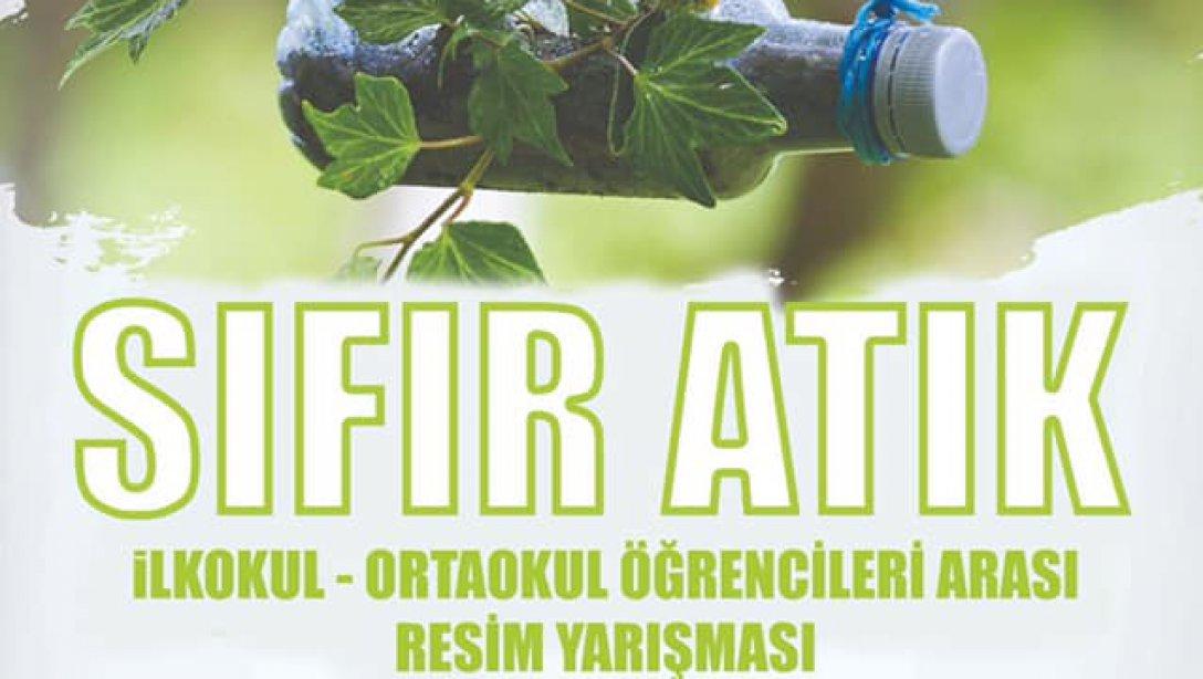 Şahinbey Belediyesinin destekleriyle, Şahinbey Belediyesi Bilim Sanat merkezinin hazırladığı ''SIFIR ATIK'' konulu ödüllü resim yarışması