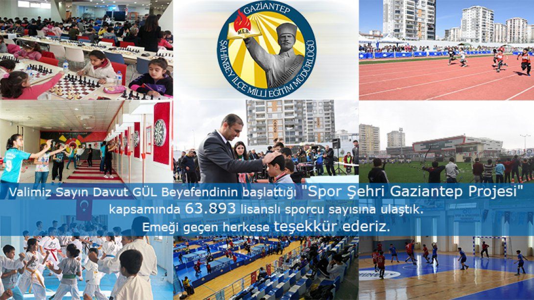 Spor Şehri Gaziantep Projesi