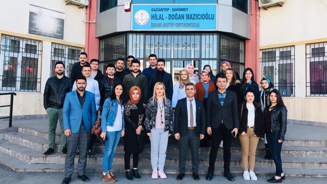 Şube Müdürümüz M.Fatih KOCABAŞ, Hilal Doğan Mazıcıoğlu İHO'nu ziyaret ederek eğitim-öğretim faaliyetlerini yerinde inceleyerek öğretmenlerimizle sohbet etti.
