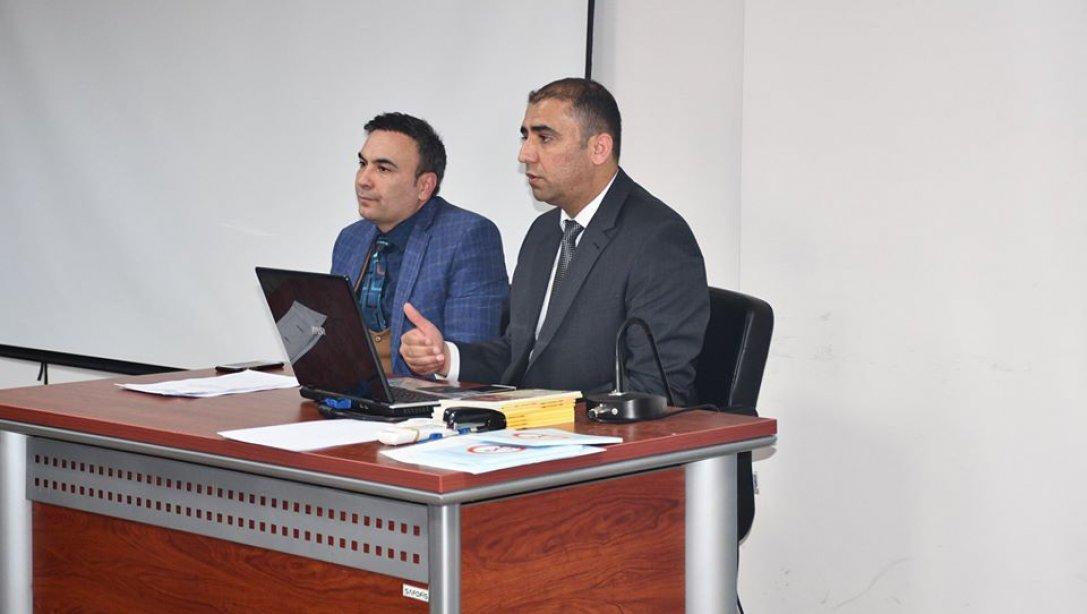 Mesleki ve Teknik Anadolu Liselerine Yönelik Toplantı Gerçekleştirildi.