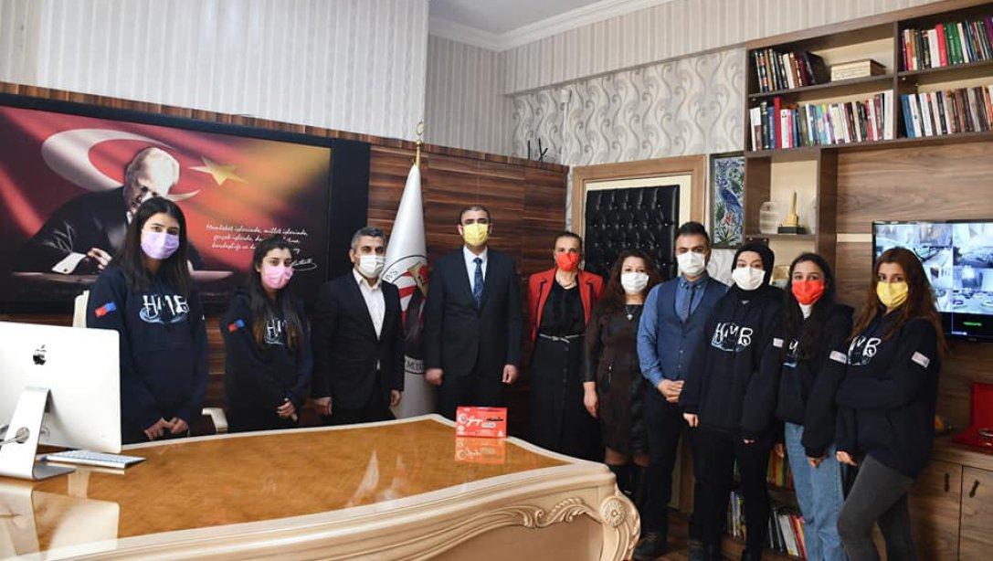 Gaziantep'e 'Gazilik' unvanı veriliş yıl dönümünde 'Gazi' etiketiyle üretilen maskelerimiz