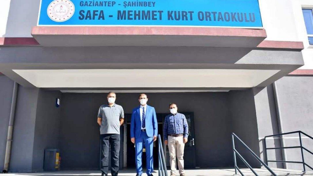 Safa-Mehmet Kurt Ortaokulu ziyareti