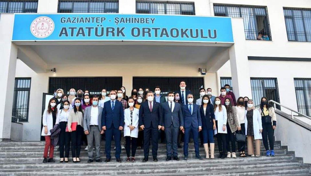 Atatürk Ortaokulu ziyareti 