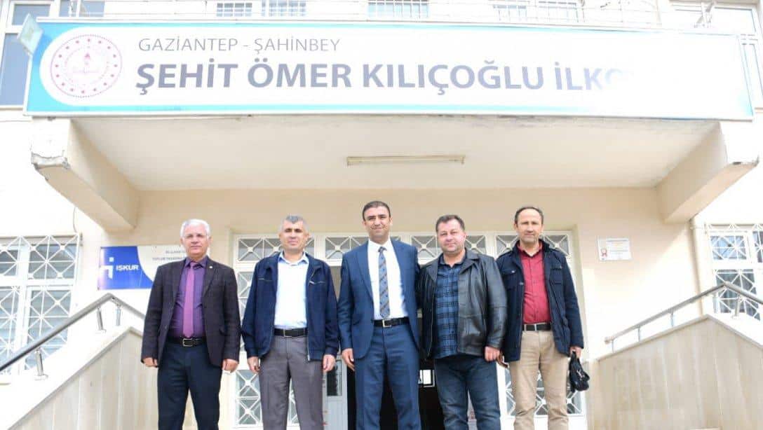Şehit Ömer Kılıçoğlu İlkokulu' nu ziyaret