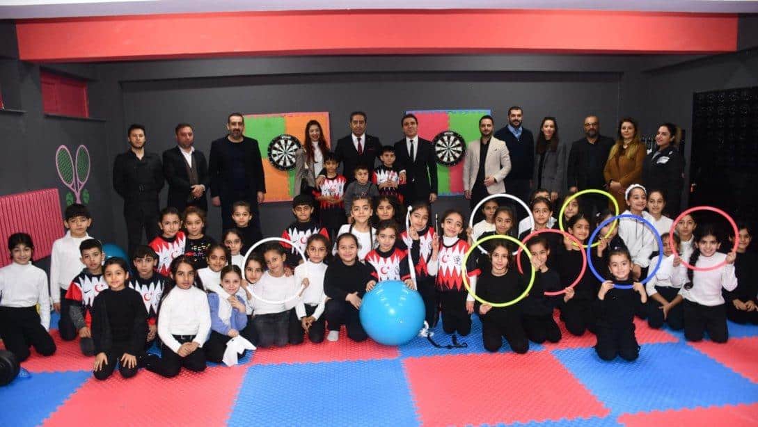 Kazım Karabekir İlkokulu Spor ve Jimnastik Salonu açılışı