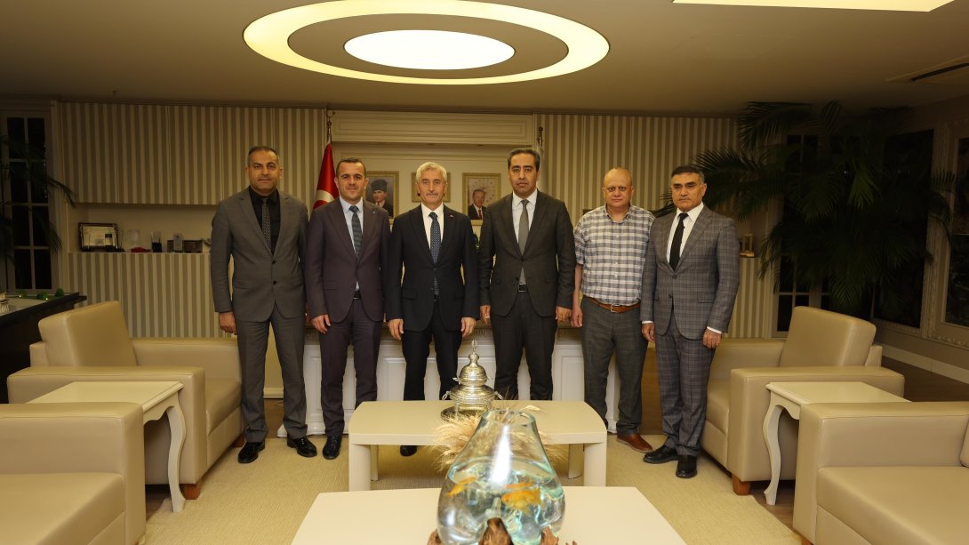 Şahinbey Belediye Başkanı Sayın Mehmet TAHMAZOĞLU'nu Ziyaret
