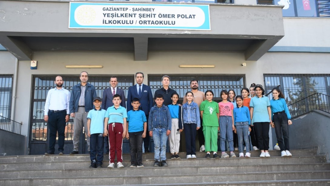 Gaziantep Büyükşehir Belediyesi ve İl Milli Eğitim Müdürlüğü koordinesinde  8.sınıf ve 12. sınıflara yönelik yapılan deneme sınavı