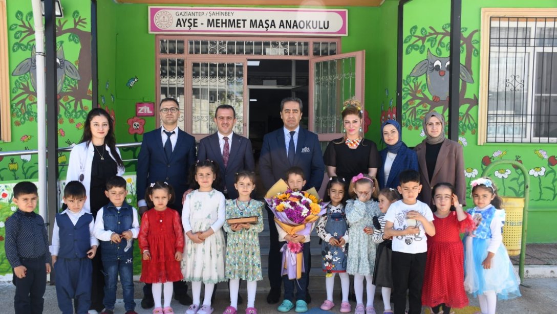 Ayşe Mehmet Maşa Anaokulu'nu Ziyaret