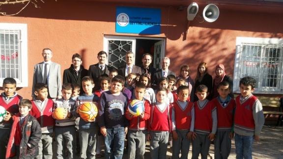 İlçemize Bağlı Köy Okullarına Ziyaret