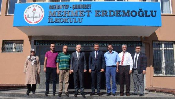 Mehmet Erdemoğlu İlkokulu Ziyareti