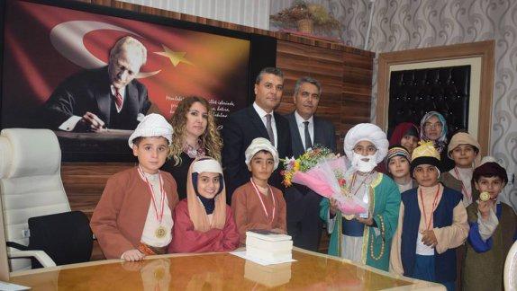 Şehit Adem Yavuz İlkokulu 1. Ulusal Nasrettin Hoca Fıkra Canlandırma yarışmasında Türkiye 4. Oldu
