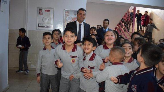 Ayşe Mustafa Sevcan İlkokulu Ziyareti 