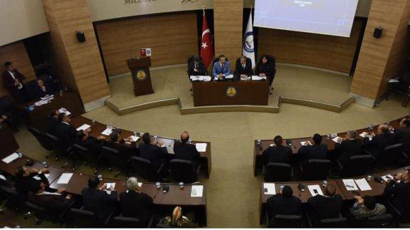 Şahinbey Belediye Meclisi Toplantısı