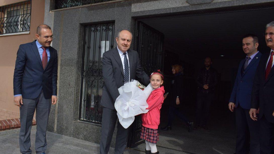 Mehmet Erdemoğlu İlkokulu Akıl ve Zeka Oyunları Sınıfının Açılışı Gerçekleştirildi