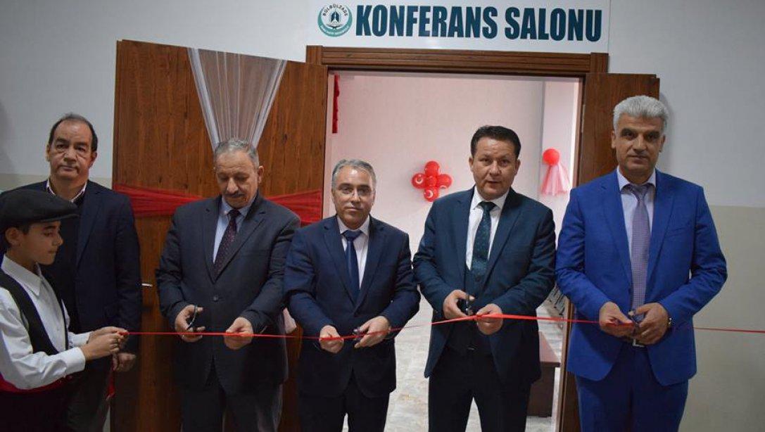 Bülbülzade İmam Hatip Ortaokulu konferans Salonu Açılışı