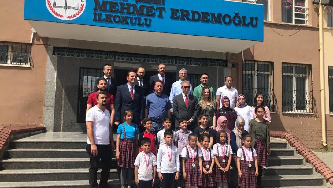 Mehmet Erdemoğlu İlkokulunun, Resim ve Zeka Oyunları Sınıflarının Açılışlarını 