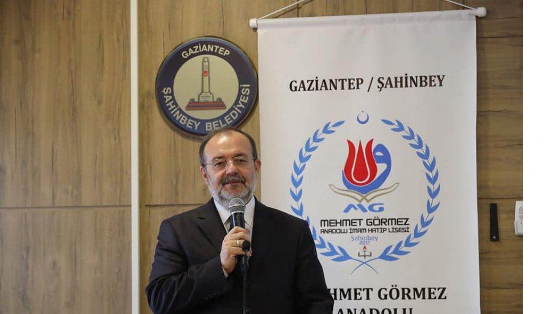 Kadim Diyanet İşleri Başkanı Prof. Dr. Mehmet Görmez'den Ziyaret