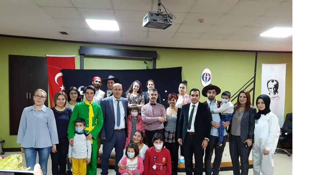 Hacı Fehime Güleç Ortaokulundan Lösemili Çocuklara Destek