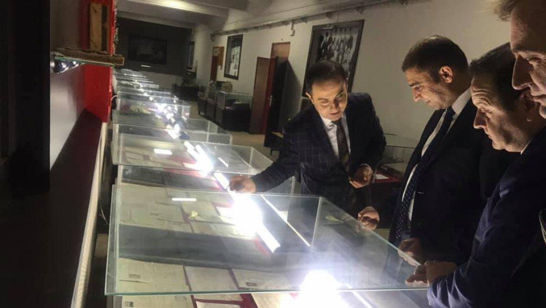 İlçe Milli Eğitim Müdürümüz Erdal KILINÇ, Gaziantep İl Eğitim Tarihi Müzesini Ziyaret Etti.
