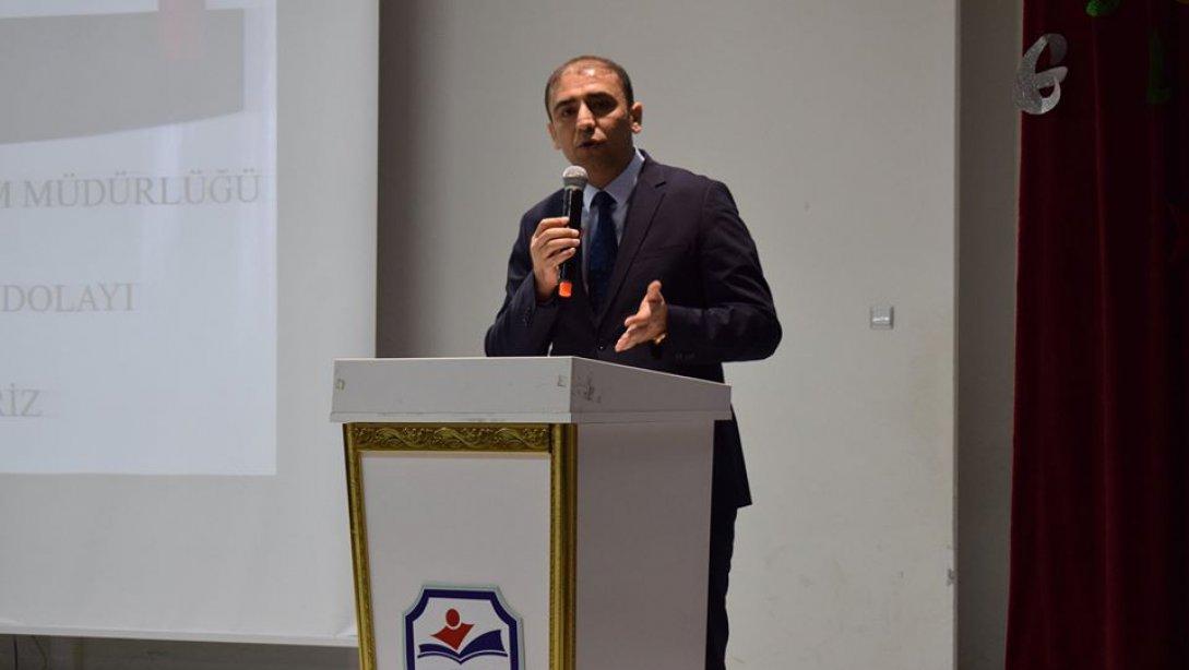 İlçe Milli Eğitim Müdürlüğümüz tarafından Teknofest 2020 Gaziantep Festivali Teknik Bilgilendirme Toplantısı gerçekleştirildi.