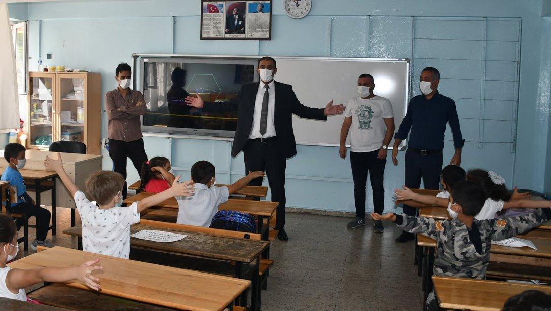 Mehmet Şahin Batmazoğlu İlkokulu Ziyareti 