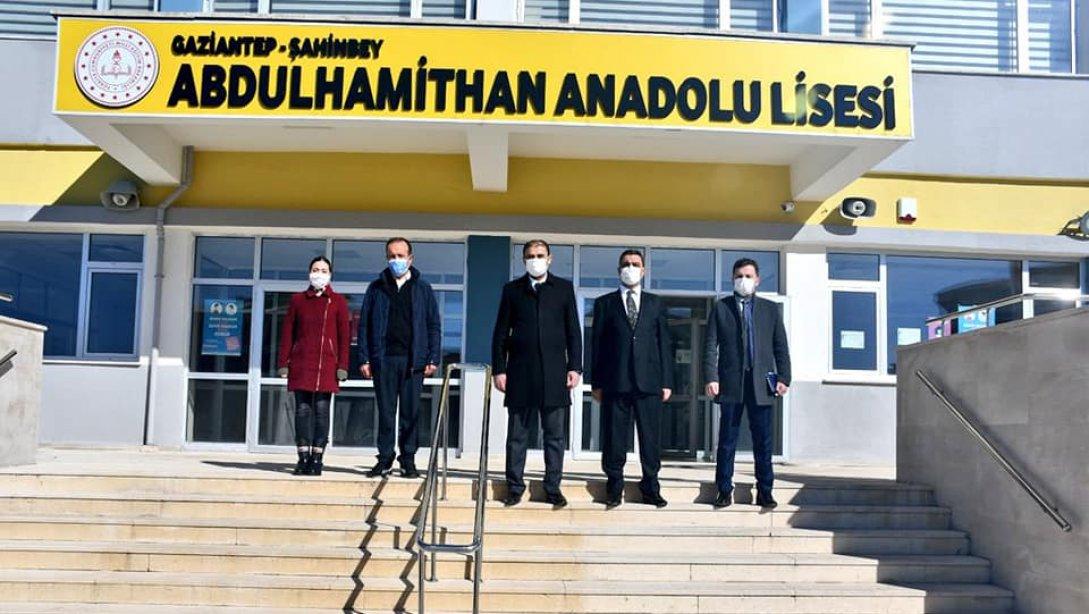 Abdülhamithan Anadolu Lisesi Ziyareti. #okullaracılıyor