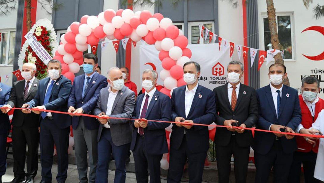 Kızılay Gaziantep Toplum Merkezinin açılışı