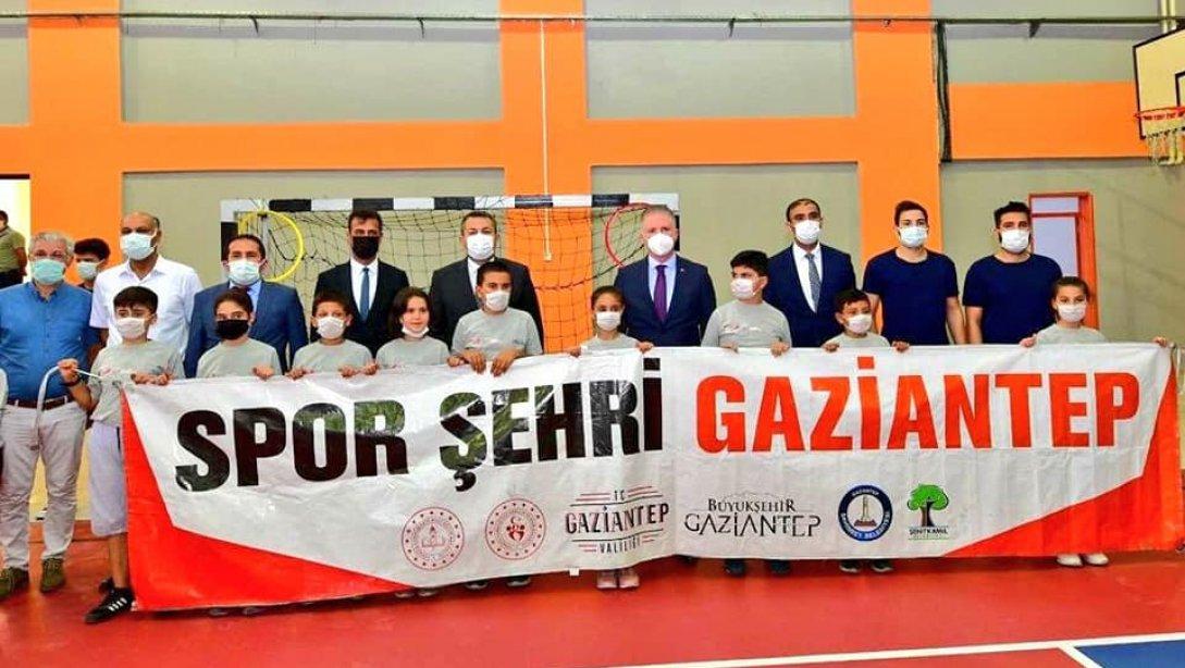 Nesrin Mehmet Abar İlkokulu -Tasarım Beceri Atölyeleri - Kapalı Spor Salonu - Trafik Eğitim Parkı - Yıl Sonu Anaokulu Sergisi açılışı