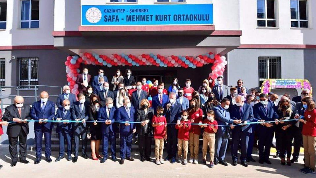 Safa-Mehmet Kurt Ortaokulu'muzun açılışı 