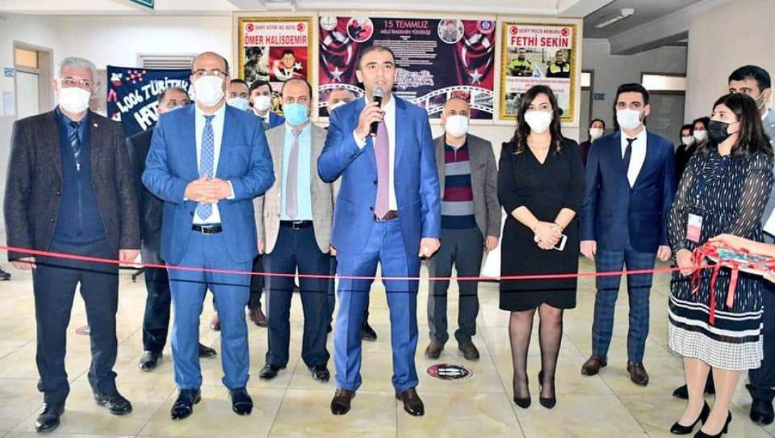 Şehit Mehmet Nuri Akdemir Ortaokulu; Tübitak 4006 Bilim Fuarı açılışı