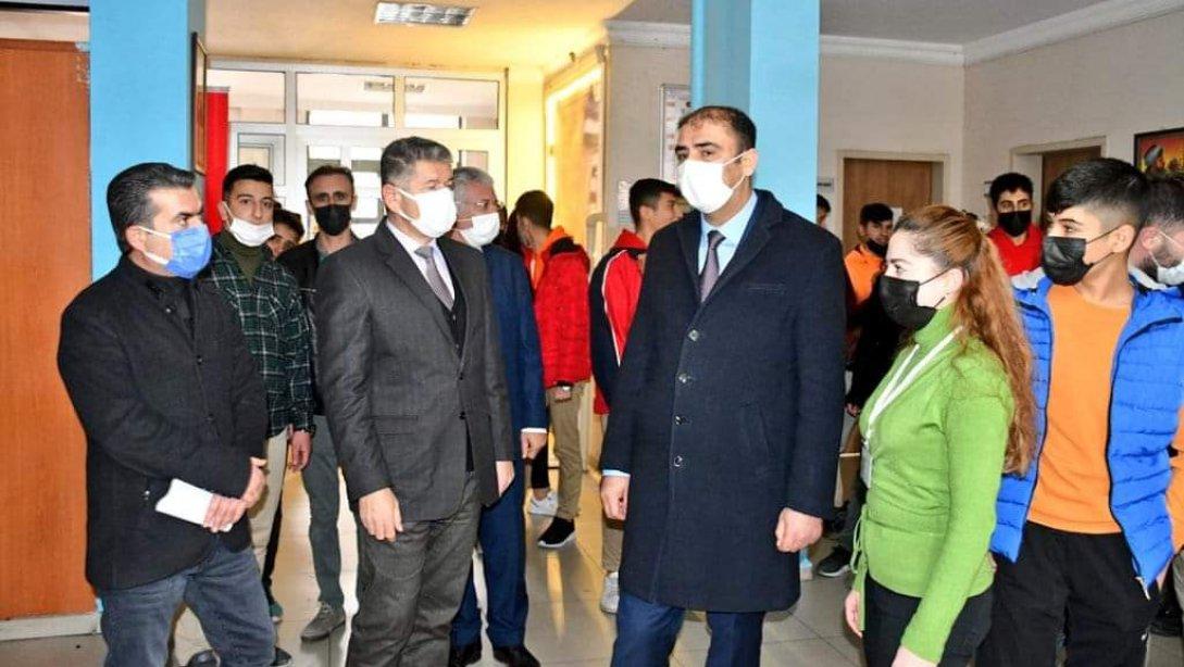 Yeşilkent Anadolu Lisesi' ni ziyaret 