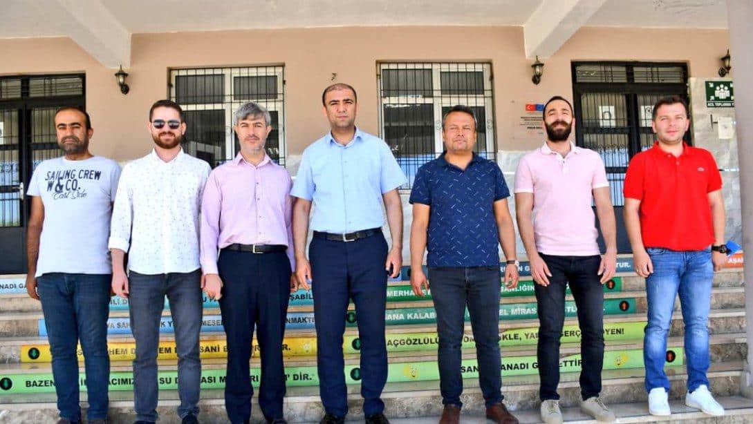 Kızılhisar Mesleki ve Teknik Anadolu Lisesi'ni ziyaret 