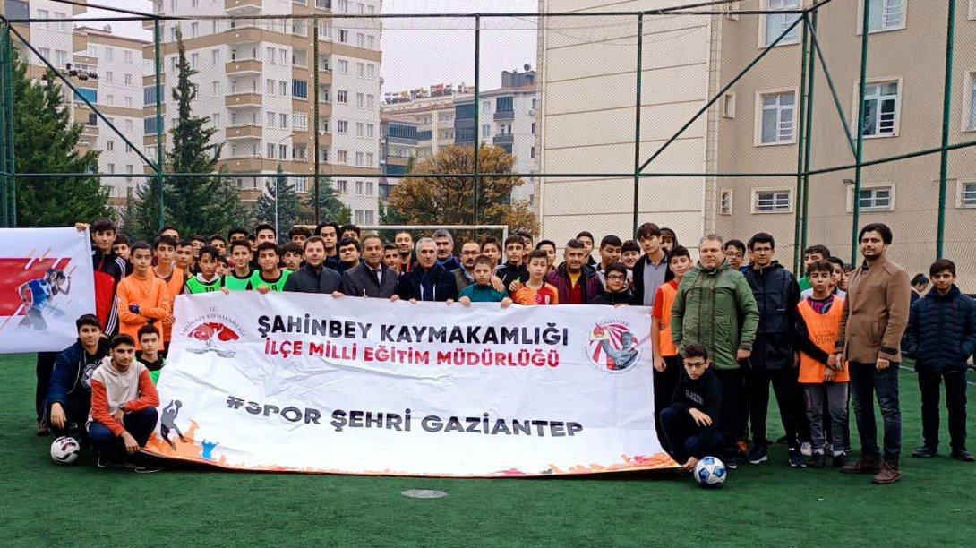 #SporŞehriGaziantep projesi