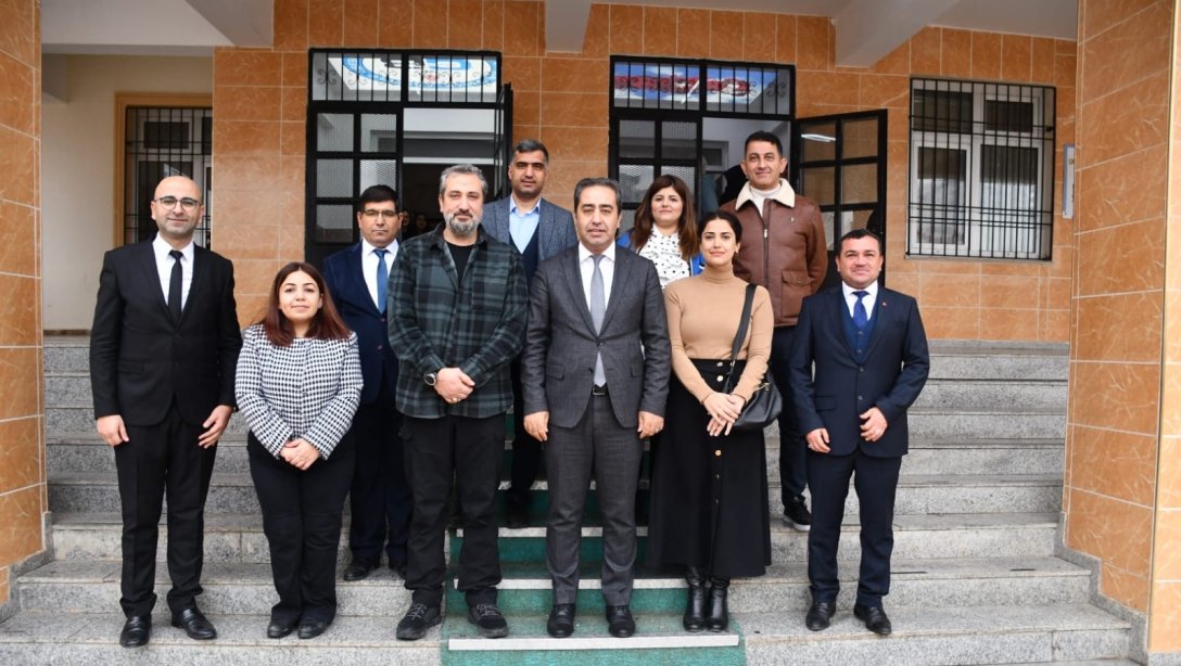 Gülşen Batar Anadolu Lisesi'ni Ziyaret