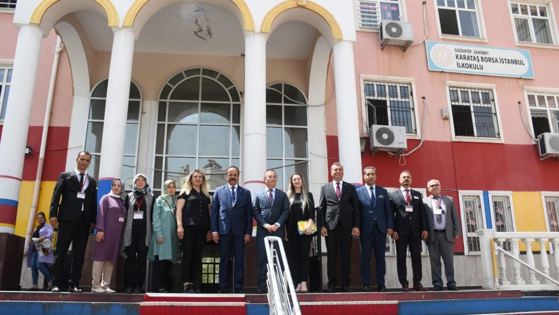 Karataş Borsa İstanbul İlkokulu'nu Ziyaret