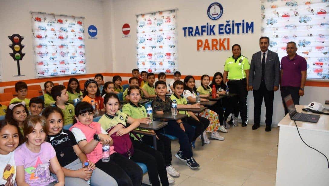 Trafik Eğitim Parkı'nı Ziyaret