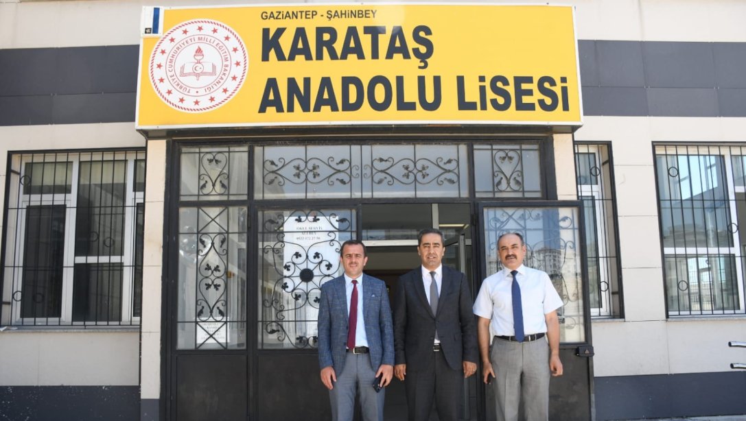 Karataş Anadolu Lisesini Ziyaret