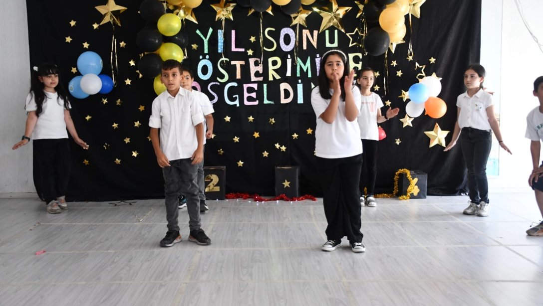 Dayı Ahmet Ağa İlkokulunda Yıl Sonu Sergisi ve Hayır Çarşısı